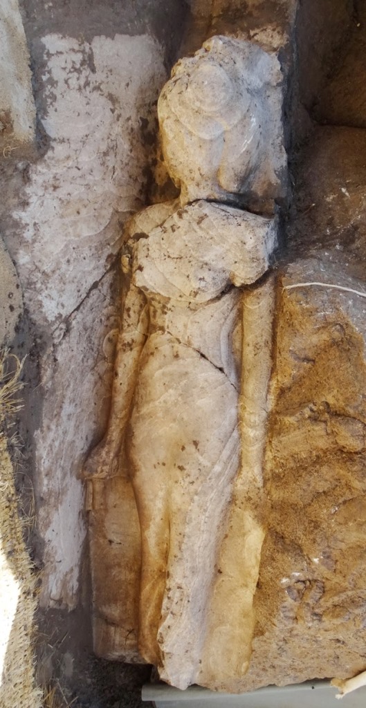 Statue of Iset the daughter of Amenhotep III
